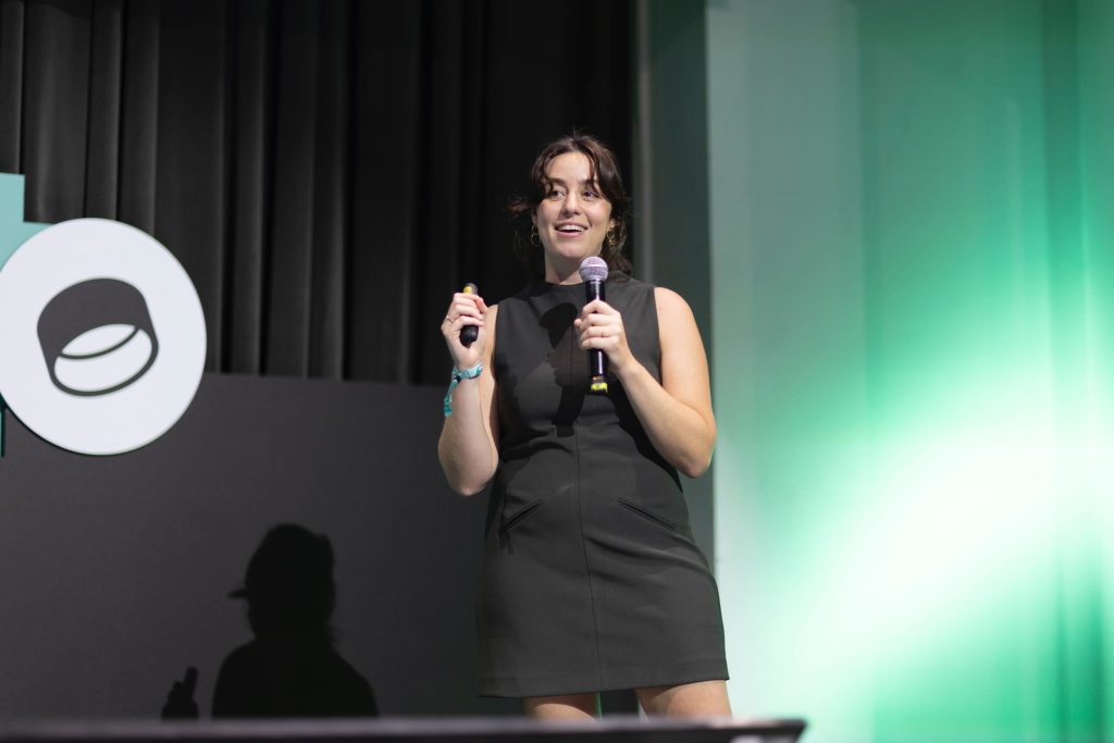 Marina Rico from Mews at Hatch Conference